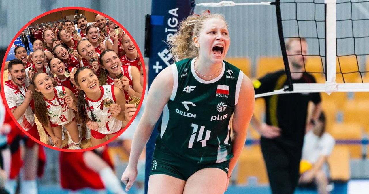 Thriller w finale z udziałem młodych polskich siatkarek. Pięć setów