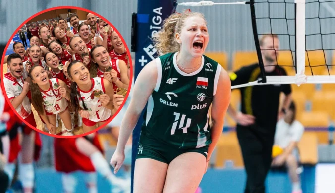 Thriller w finale z udziałem młodych polskich siatkarek. Pięć setów