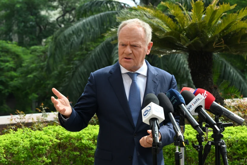"Wszyscy wiedzą, iż dobrze się stało". Zaskakujące słowa Tuska po dymisji