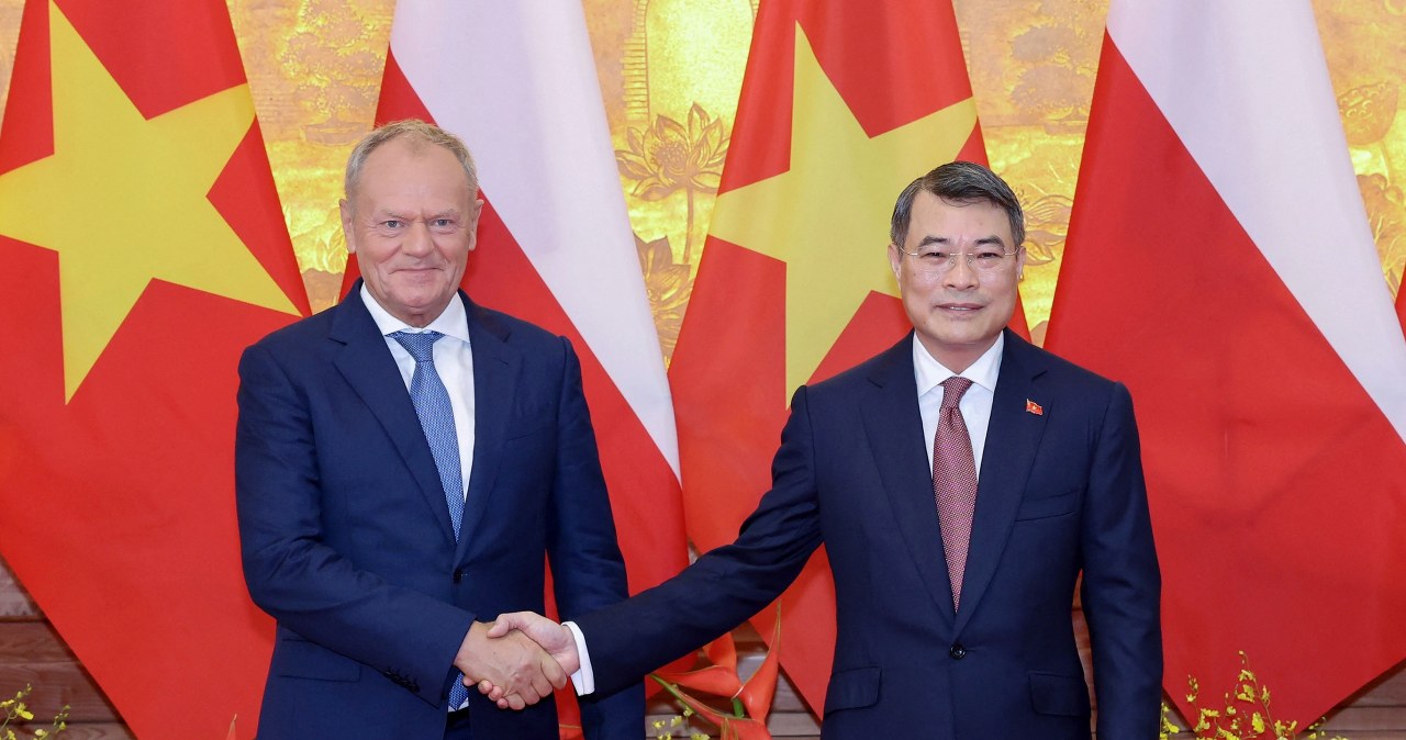 Nowy kierunek dla polskiego biznesu. Tusk mówi o współpracy z Wietnamem