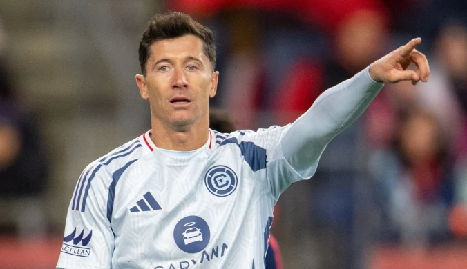 Lewandowski bliski rekordu nieskuteczności. Amerykanie diagnozują problem