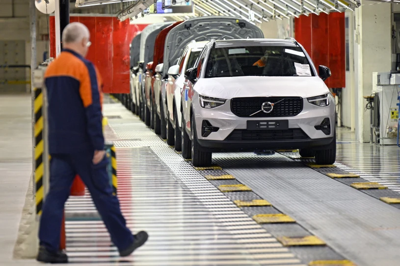 Volvo nie daje rady chińskiej konkurencji. Pracę straci 6 proc. pracowników