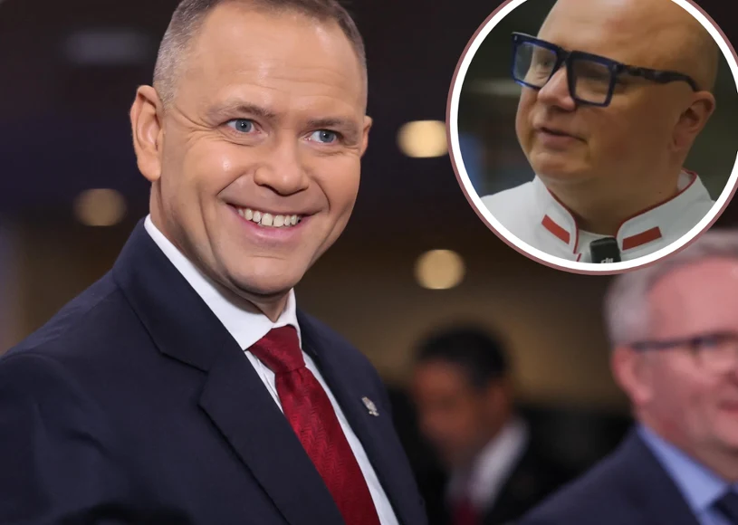 Były mistrz Polski pracuje dla Nawrockiego. Ujawnia kulisy z Pałacu
