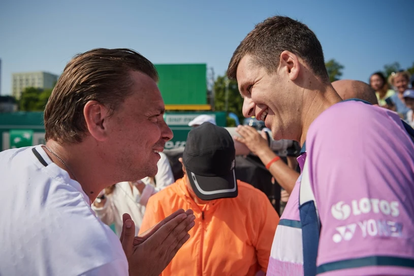 Finalista US Open już powiedział "tak". Co teraz zrobi Hubert Hurkacz?