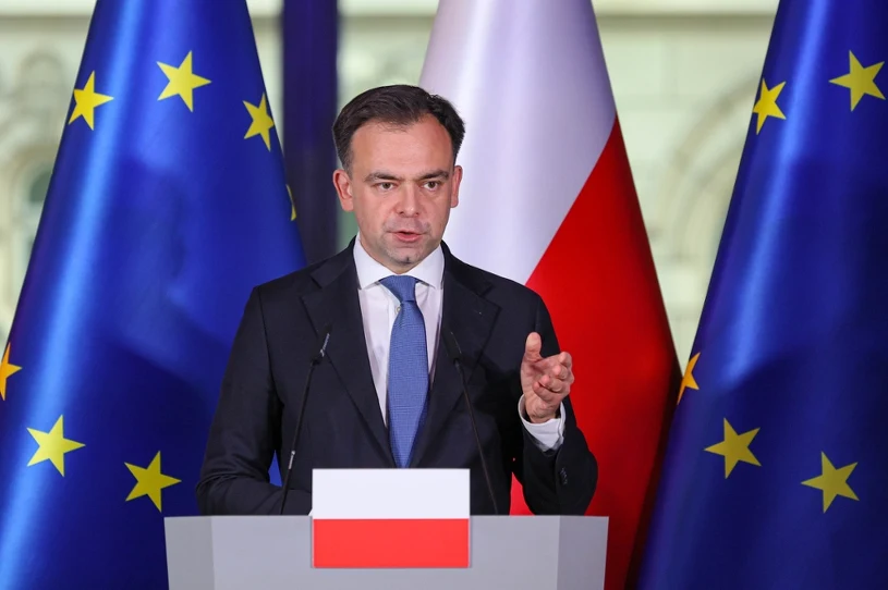 Domański spotkał się z ministrami. "Deklaracja warszawska" podpisana