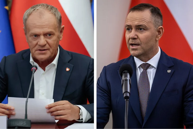 Nawrocki o kulisach współpracy z Tuskiem. "Zapewniam wszystkich państwa"