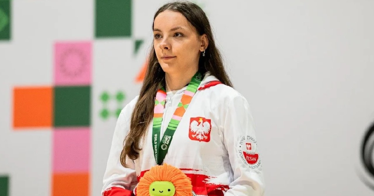 Polka podwójną mistrzynią świata. W tle zbiórka, do końca drżała o wyjazd