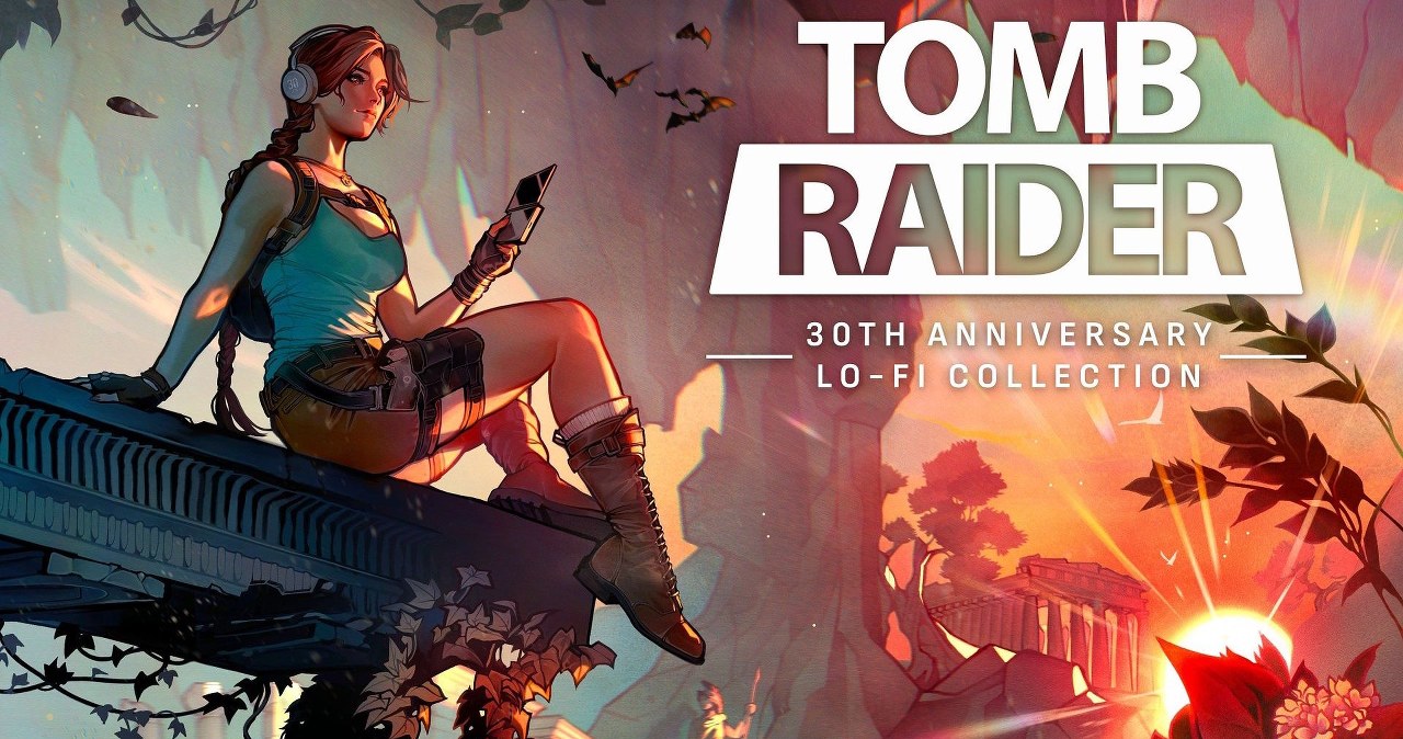 30 lat Tomb Raider: ponad 500 utworów trafi do streamingu, nowy album lo-fi