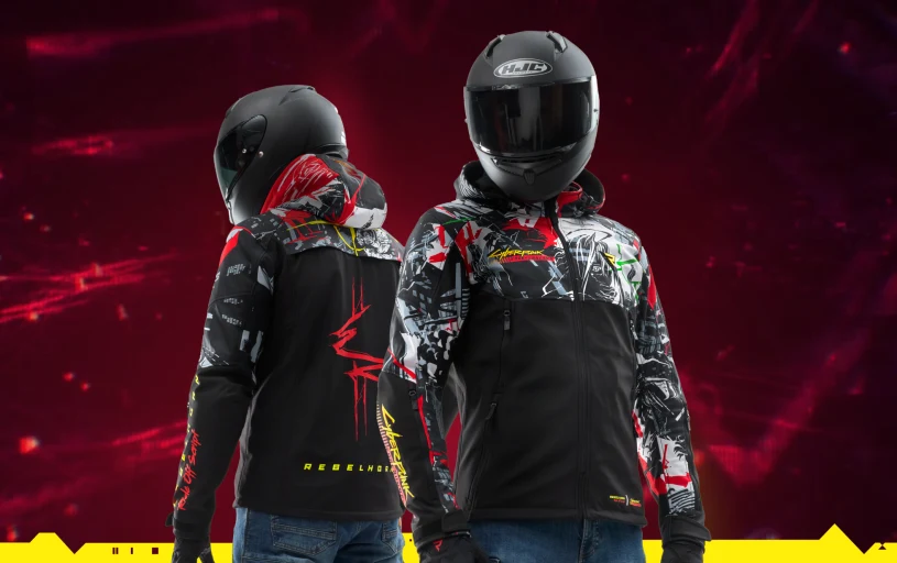 Cyberpunk: Edgerunners 2 możesz teraz założyć. Oto licencjonowana kurtka!