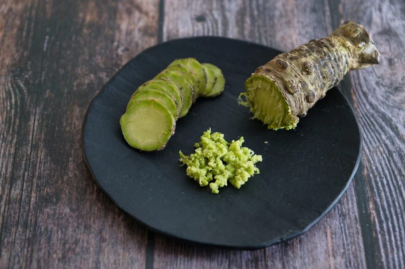 Wasabi rośnie pod Radomiem: kilogram wart nawet 1500 zł