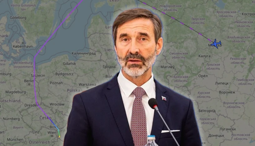 Słowacki minister ominął Polskę w drodze do Moskwy. Mamy komentarz MSZ