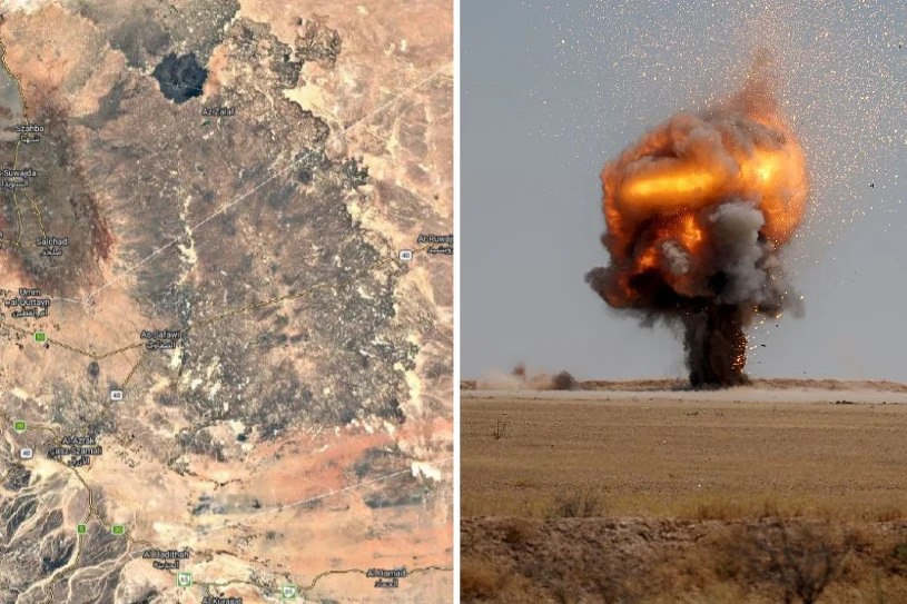Jordania zaatakowała cele w Syrii jako odwet za zamach na kościół