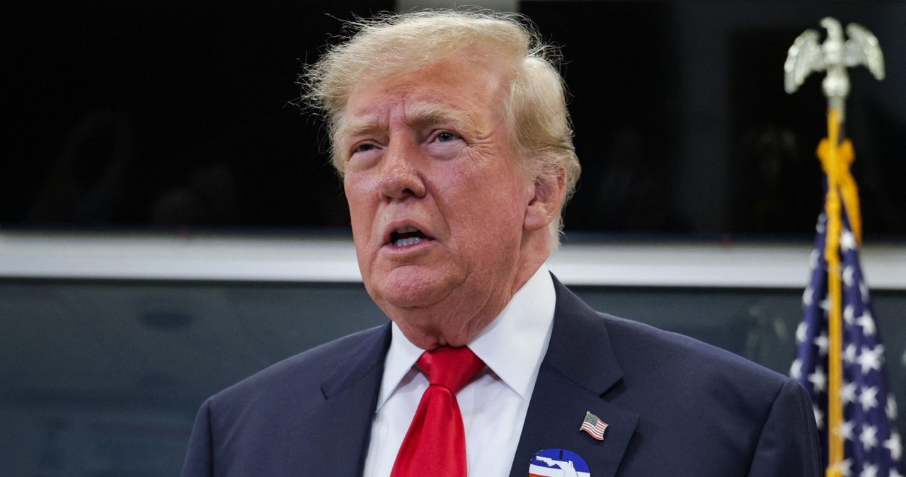 Trump skomentował wybory w innym kraju. "Wyglądają na sfałszowane"