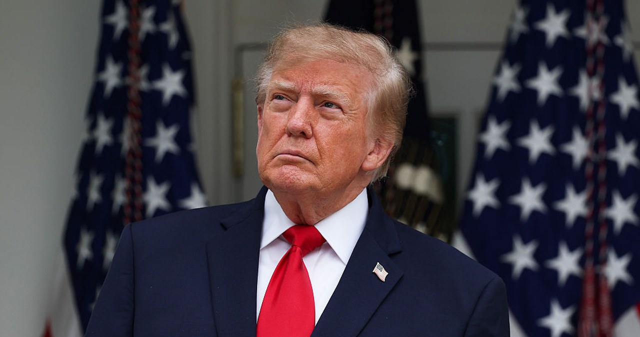 Trump nie ma powodów do radości, wynik bliski rekordu. Nowy sondaż z USA