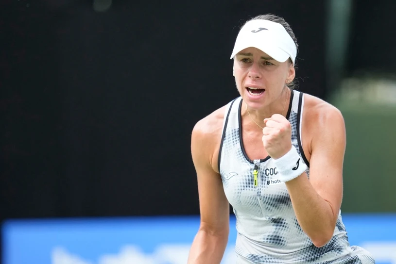 114 minut walki Magdy Linette z Rosjanką w Chinach. Tiebreak, później 6:4