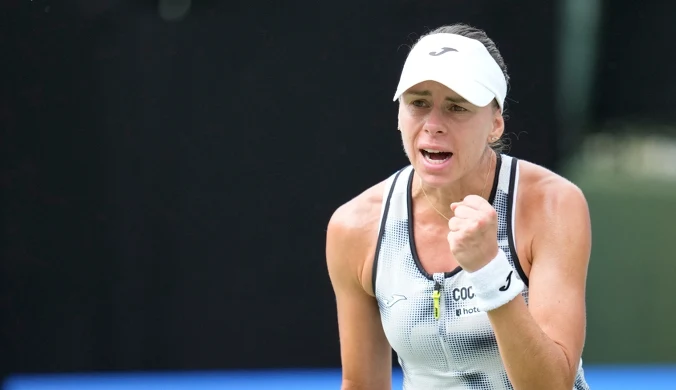114 minut walki Magdy Linette z Rosjanką w Chinach. Tiebreak, później 6:4