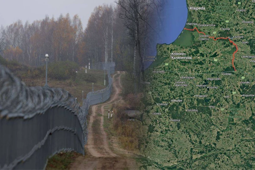 Litwa wzmacnia granicę z Rosją. Władze obawiają się jednego scenariusza