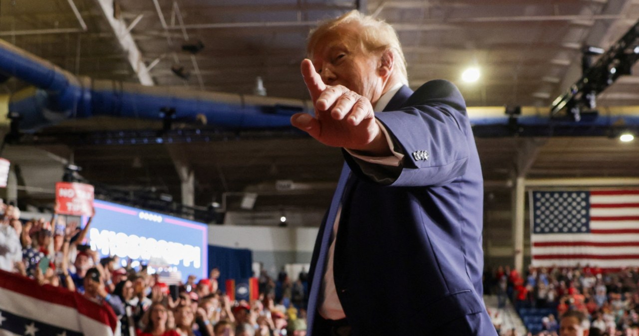 Nowe badanie poparcia. Trump odbił w sondażach