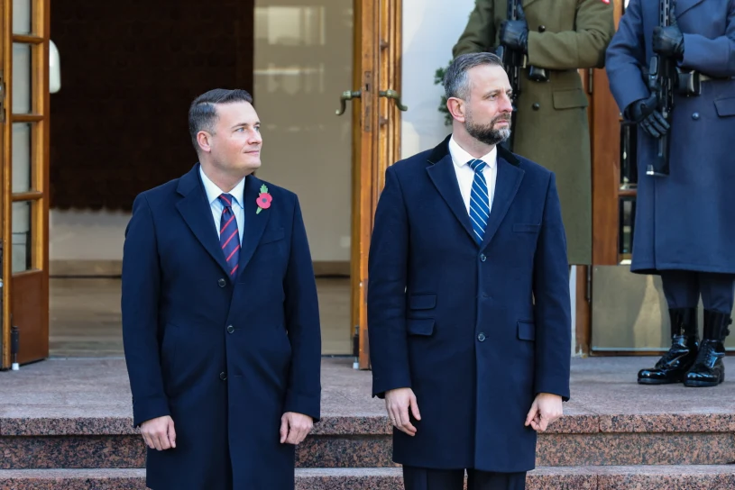Szef MON o współpracy wojskowej z Wielką Brytanią: To wymóg chwili