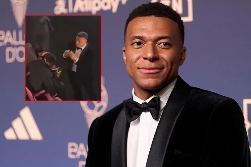 Mbappe był przekonany, iż wygra Złotą Piłkę. Oto co zrobił. Nagrali go