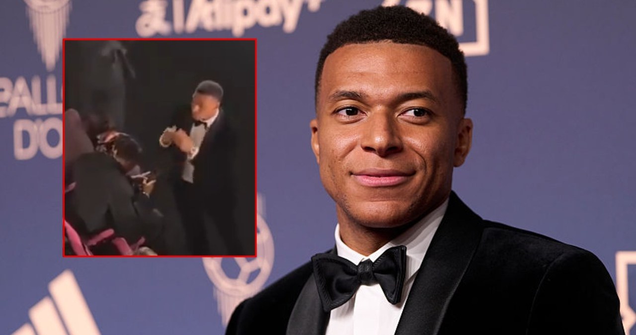 Mbappe był przekonany, iż wygra Złotą Piłkę. Oto co zrobił. Nagrali go