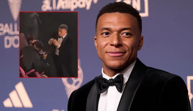 Mbappe był przekonany, że wygra Złotą Piłkę. Oto co zrobił. Nagrali go
