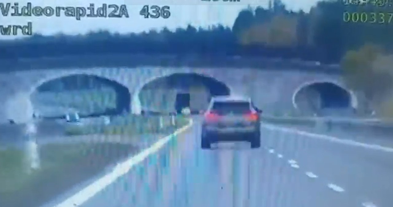 "Tym BMW nie da się jechać 120 km/h". Kierowca zaskoczył policjantów