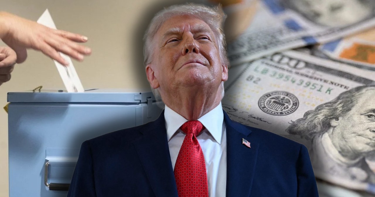 Trump obiecał kolejną nagrodę. Do zgarnięcia milion dolarów, w tle wybory