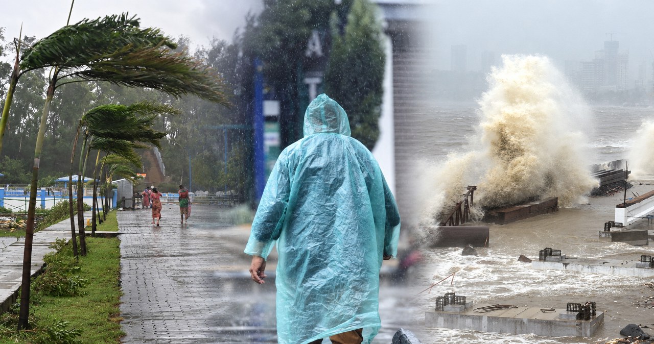 Od cyklonu dzieli ich doba. Wojsko w stanie gotowości, zarządzono ewakuację