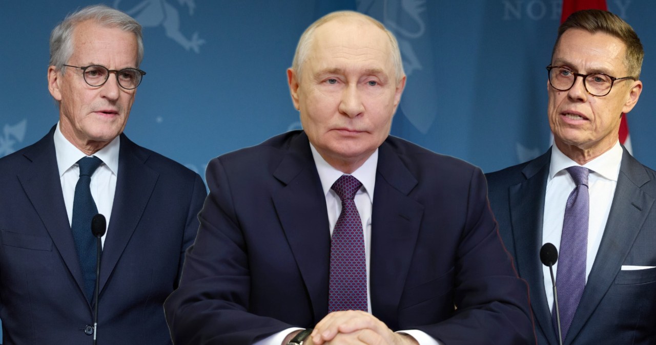 Ukraina-Rosja. Premier Norwegii i prezydent Finlandii rozmawiali z Putinem Ukraina-Rosja. Premier Norwegii i prezydent Finlandii rozmawiali z Putinem