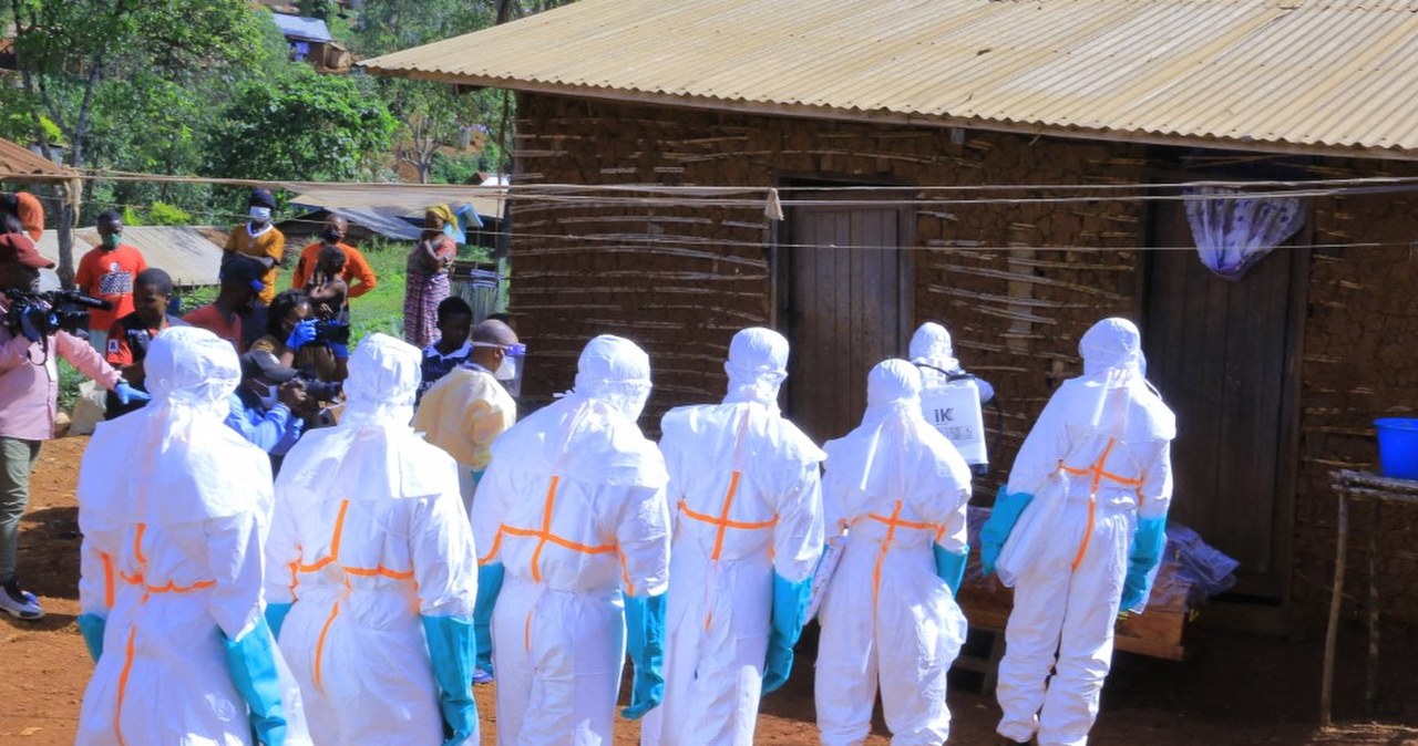 Epidemia eboli w natarciu. Rośnie liczba przypadków w afrykańskim kraju