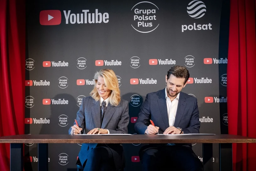 Programy Polsatu na YouTube. Firmy ogłosiły strategiczne partnerstwo