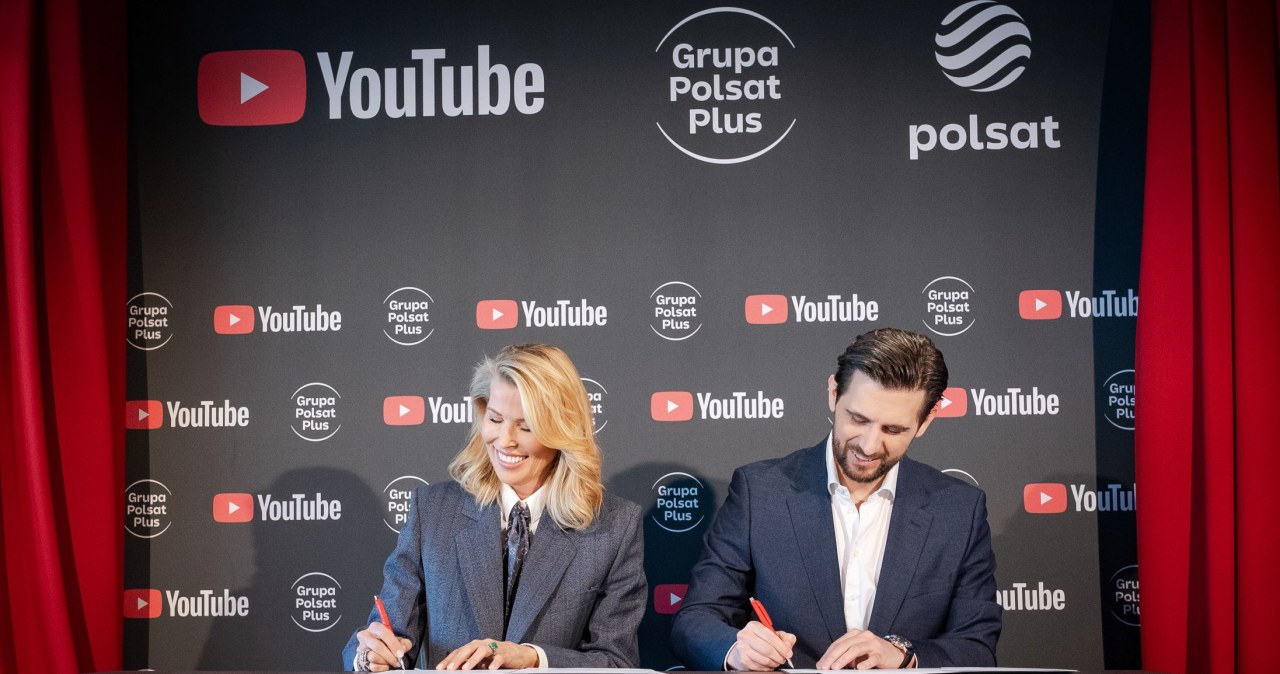 Programy Polsatu na YouTube. Firmy ogłosiły strategiczne partnerstwo