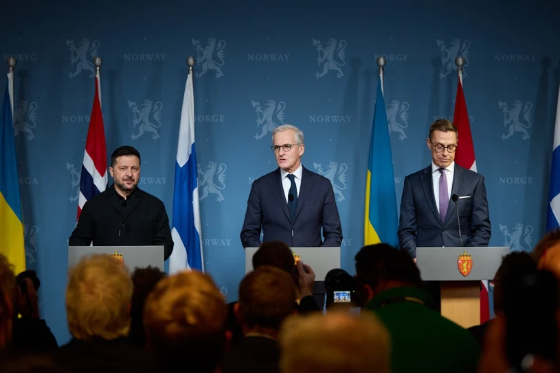 Dyplomatyczna inicjatywa Norwegii i Finlandii. Rozmowa liderów z Putinem