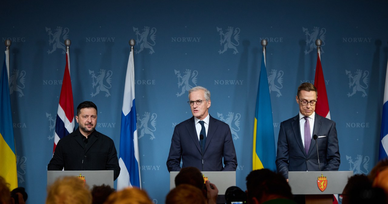 Dyplomatyczna inicjatywa Norwegii i Finlandii. Rozmowa liderów z Putinem
