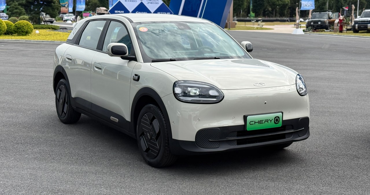Chery Q ma 38 schowków i zaskakuje przestronnością. Cena może namieszać
