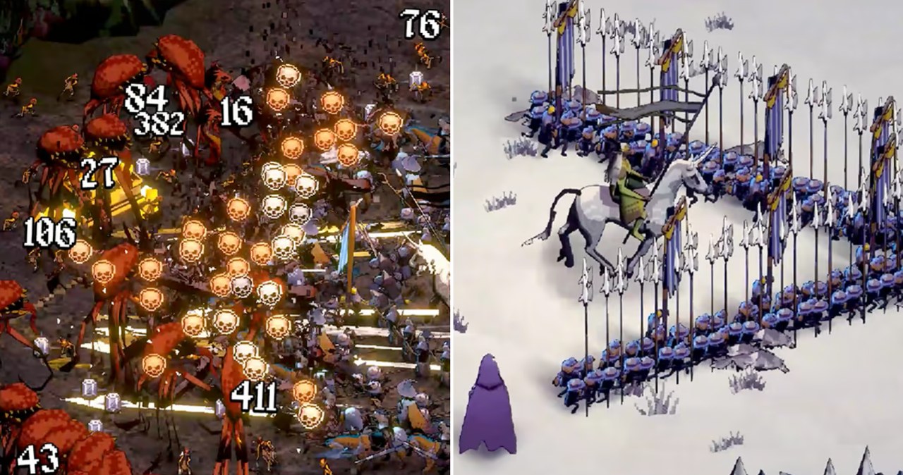 Nowa gra dla fanów Heroes of Might and Magic. Łączy strategię z survivalem