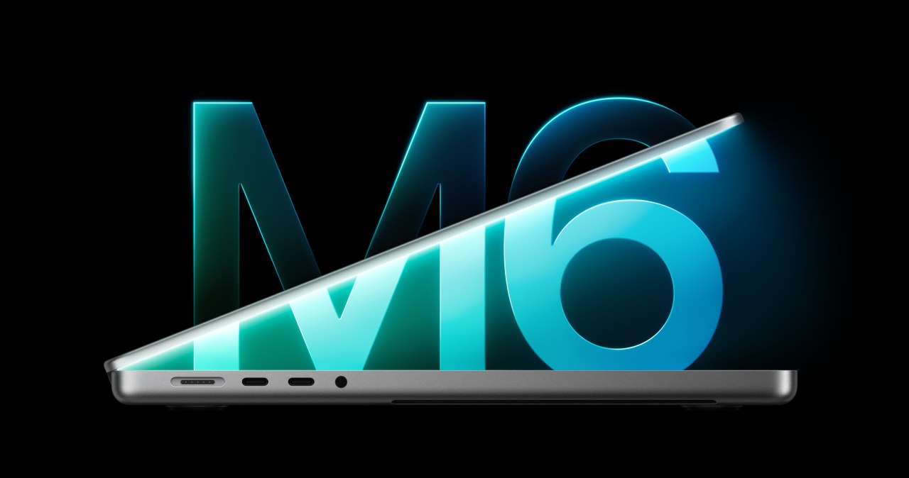 Apple odświeża MacBooka Pro. Pod obudową nowy chip M6