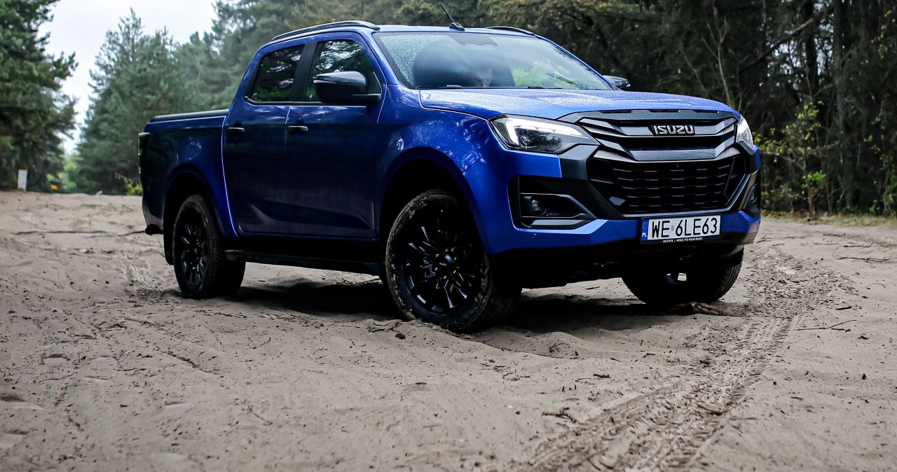 Isuzu D-Max tańszy od Rangera. Sprawdziłem, czy ceną nadrabia 77 KM różnicy
