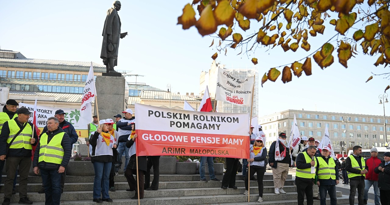 Nie chcą wyższego podatku, protestowali w stolicy. "Apelujemy do rządu"