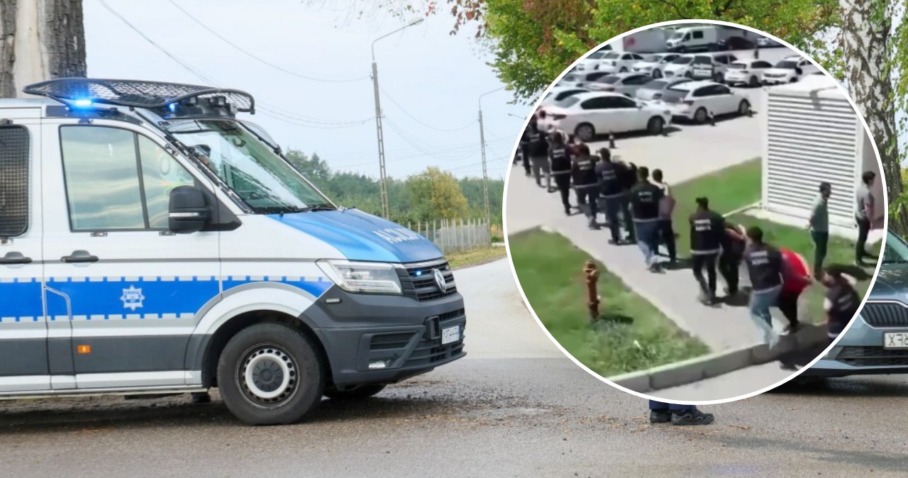 Obława w Turcji. Gang łączony z podpaleniem stacji Starlink w Polsce