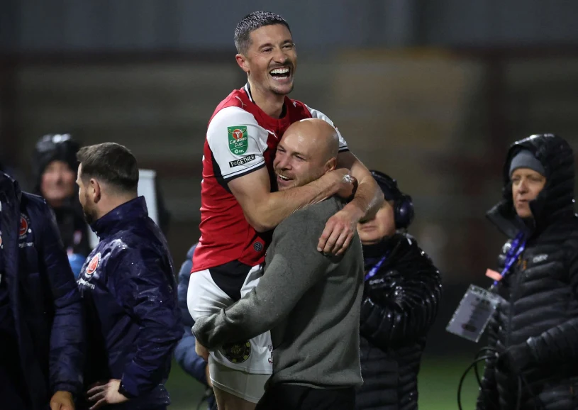 Blamaż Arsenalu. Mistrz Anglii wyeliminowany przez klub z czwartej ligi
