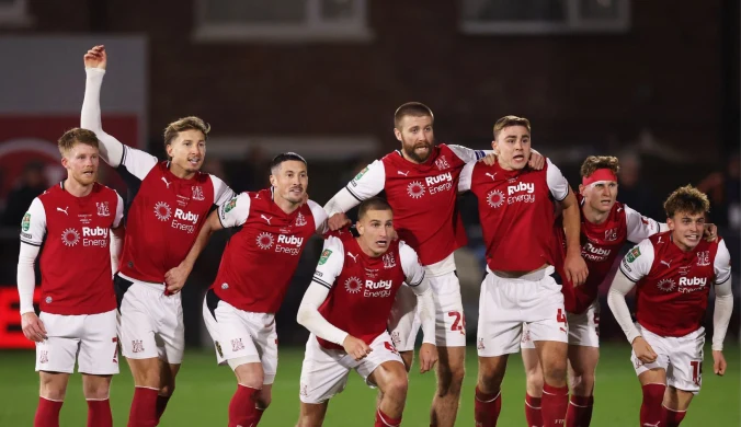 Blamaż Arsenalu. Mistrz Anglii wyeliminowany przez klub z czwartej ligi