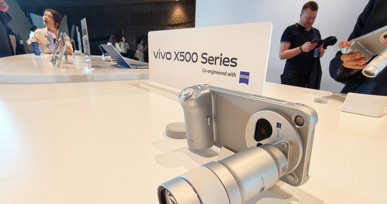 Vivo X500 Pro i X500 Pro Max debiutują w Europie. Znamy polskie i dodatki