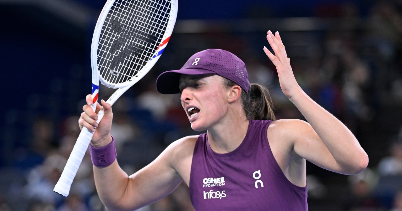 Uczestniczka WTA Finals zaczęła mówić o Świątek. Wszystko się nagrało