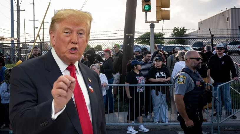 Setki tysięcy migrantów zagrożonych w USA. Przeciwnicy Trumpa przegrali