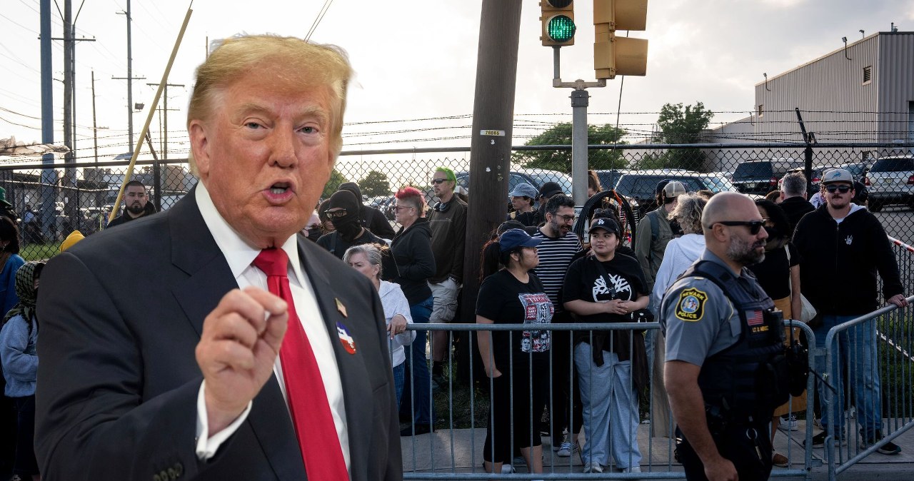 Setki tysięcy migrantów zagrożonych w USA. Przeciwnicy Trumpa przegrali