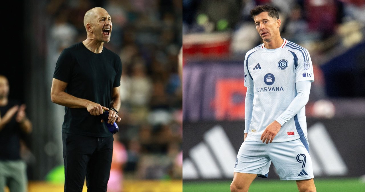Lewandowski pominięty, gorąco w Chicago. Trener Fire ma spory problem