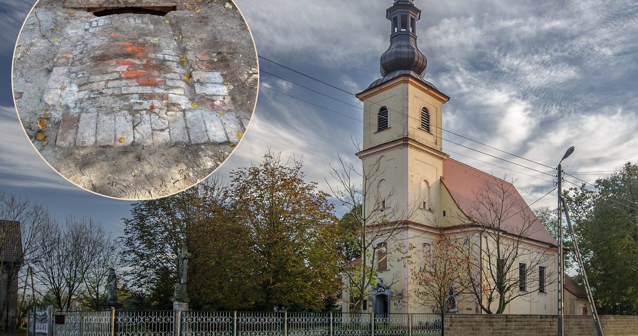 Odkrycie na Dolnym Śląsku. Tajemnicza krypta przy kościele