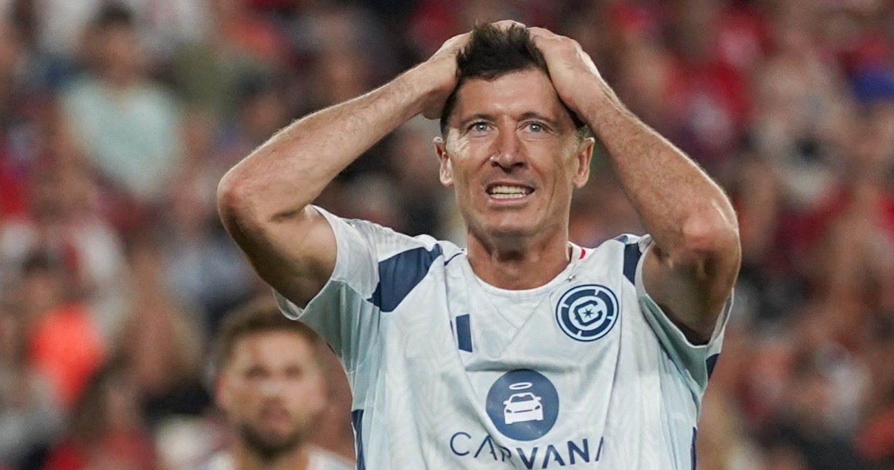 W USA głośno o kłopotach Lewandowskiego. Nie otrzyma drugiej szansy